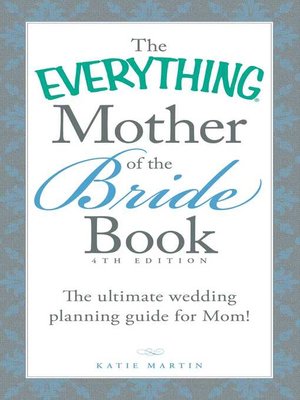 cover image of The Everything Mother of the Bride Book